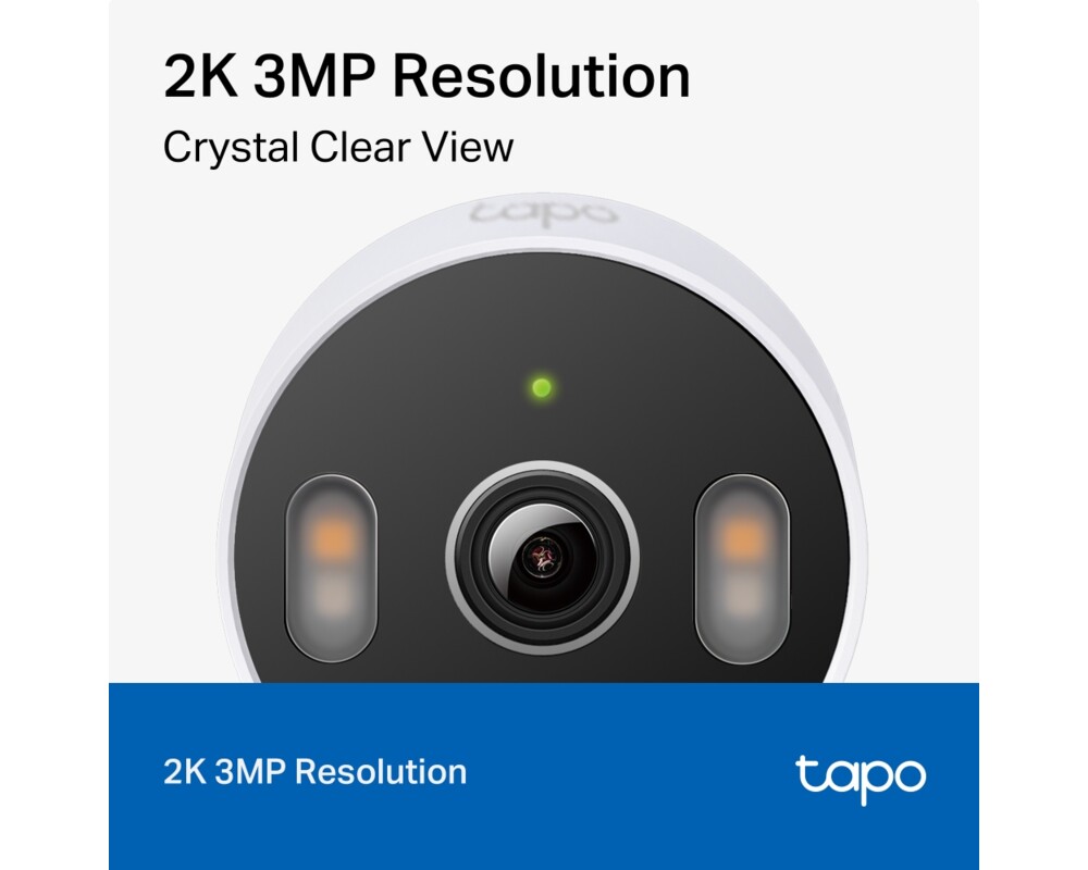 Цифрова IP камера Домашна Wi-fi камера TP-Link Tapo C110 24