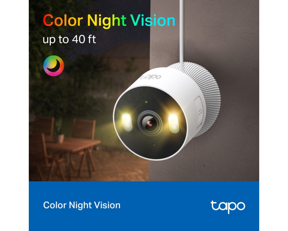 Цифрова IP камера Домашна Wi-fi камера TP-Link Tapo C110 28