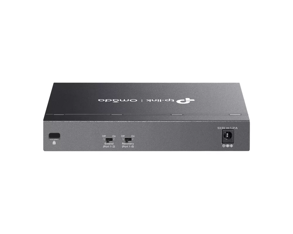 Switch (Комутатор) TP-Link Omada DS108GP 8-портов PoE+ 5