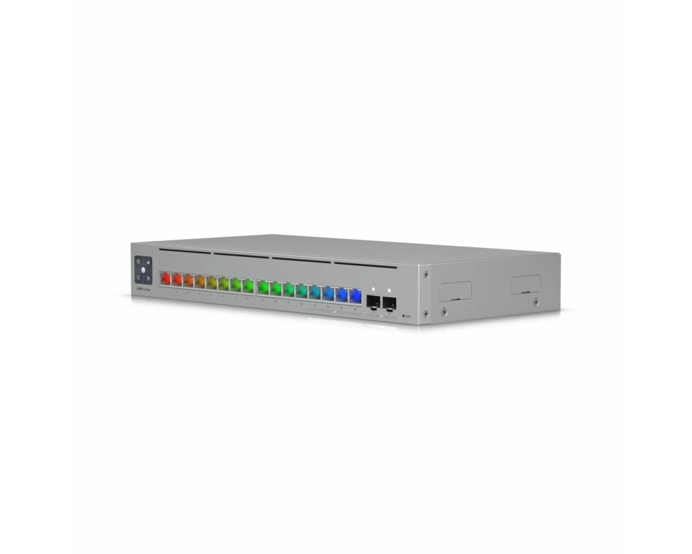 Switch (Комутатор) 16-портов гигабитов комутатор Ubiquiti UniFi Switch Pro Max 16 3