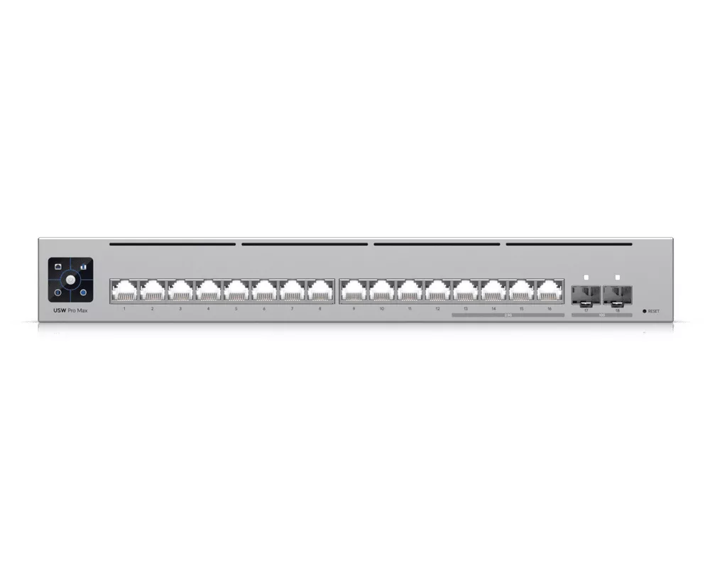 Switch (Комутатор) 16-портов гигабитов комутатор Ubiquiti UniFi Switch Pro Max 16 6