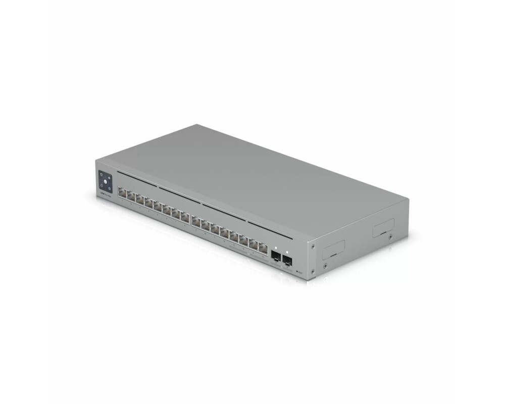 Switch (Комутатор) 16-портов гигабитов комутатор Ubiquiti UniFi Switch Pro Max 16 4
