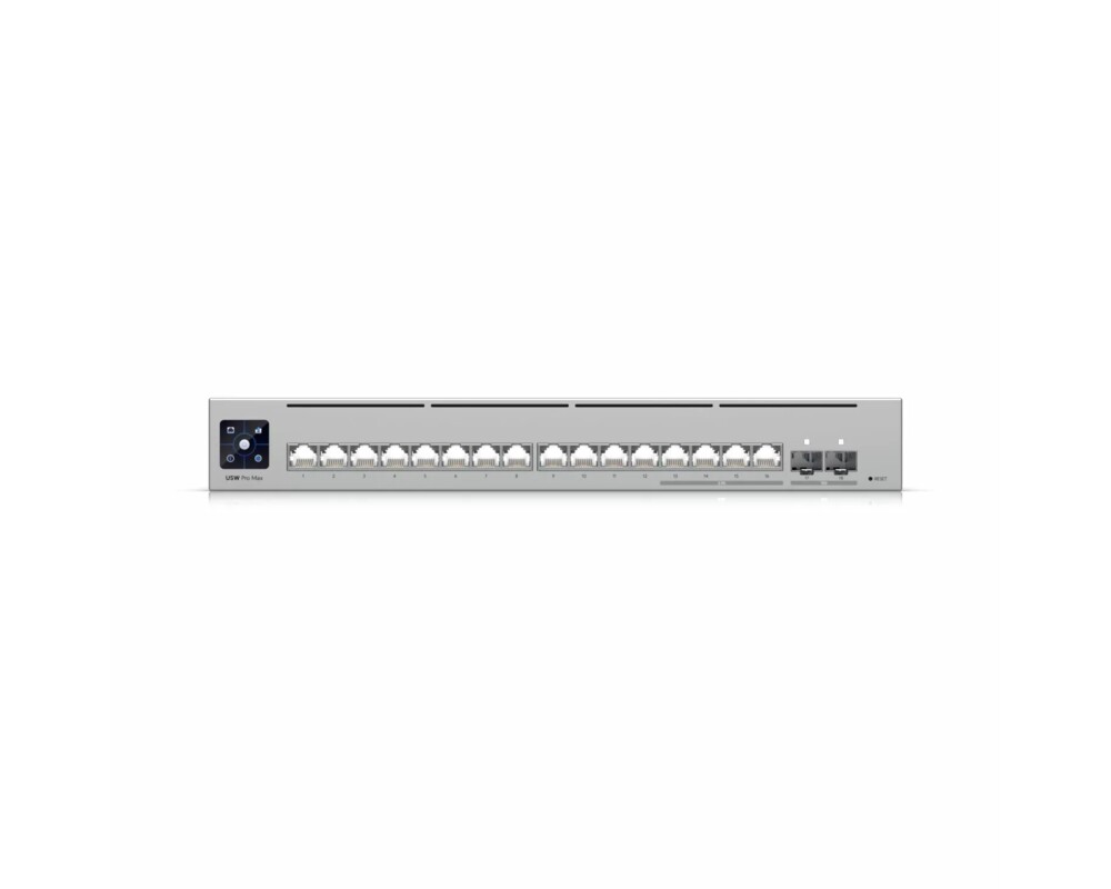 Switch (Комутатор) 16-портов гигабитов комутатор Ubiquiti UniFi Switch Pro Max 16 5