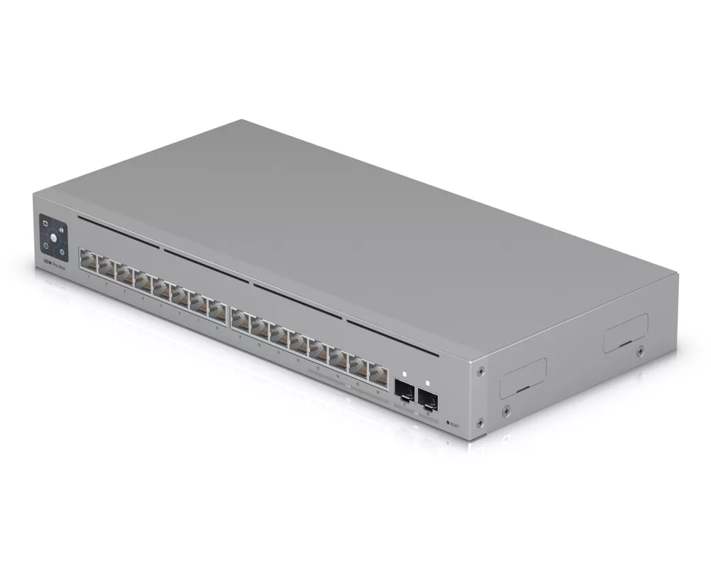 Switch (Комутатор) 16-портов гигабитов комутатор Ubiquiti UniFi Switch Pro Max 16 5