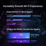 Мрежова карта TP-Link Archer TBE550E BE9300 6