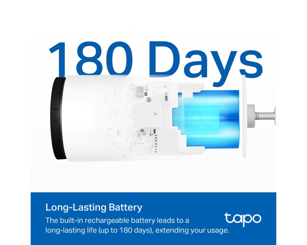 Цифрова IP камера Безжична охранителна Wi-Fi камера TP-Link TC82 5