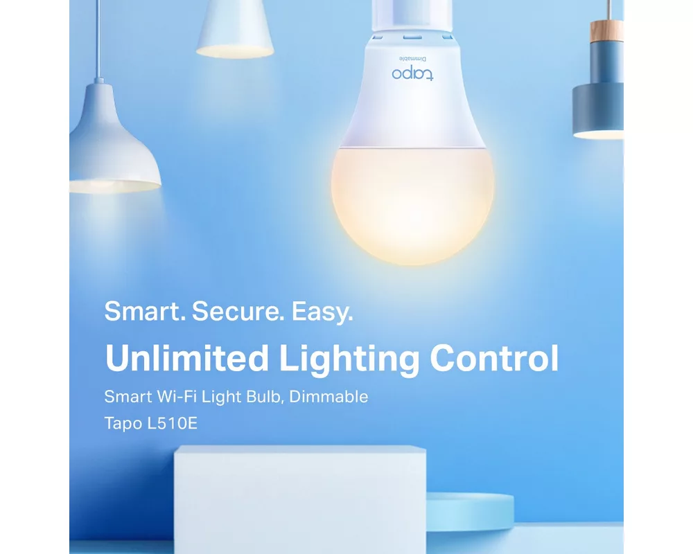 Осветително тяло TP-Link Tapo L510E(2-pack) 5