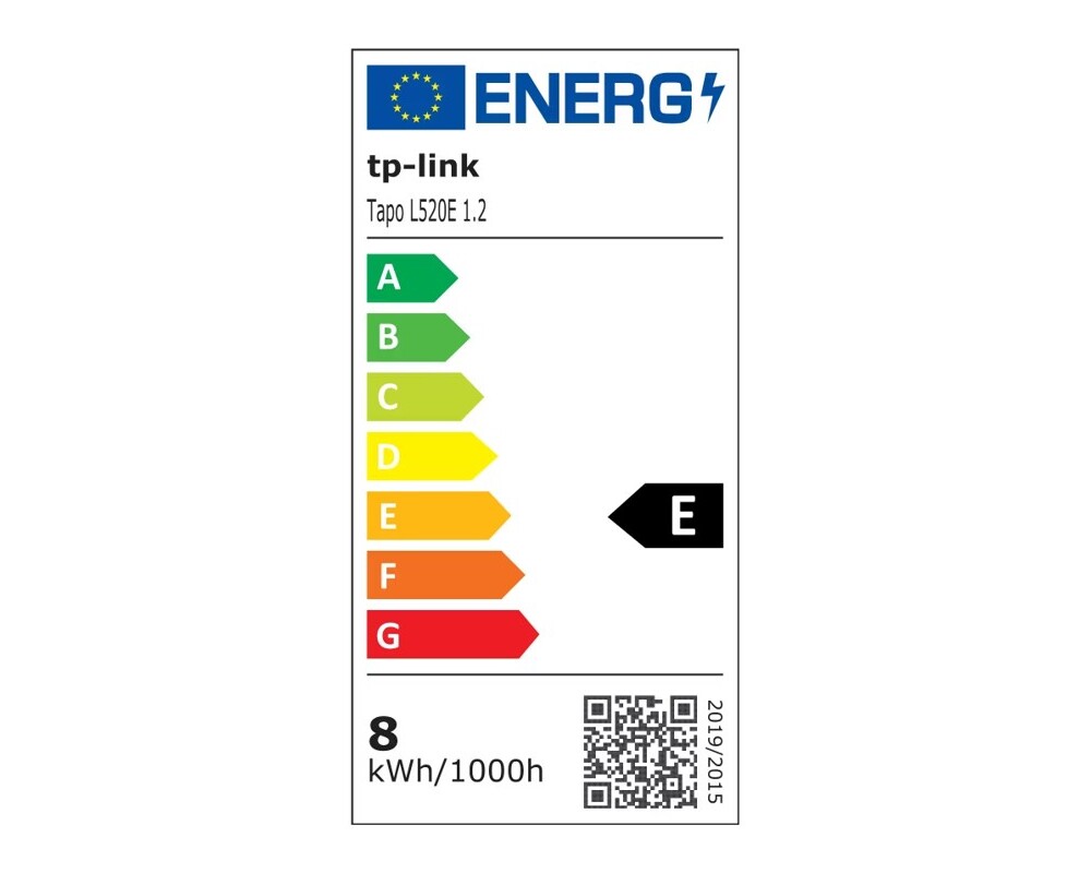 Осветително тяло TP-Link Tapo L520E, излъчваща дневна светлина и димируема 2
