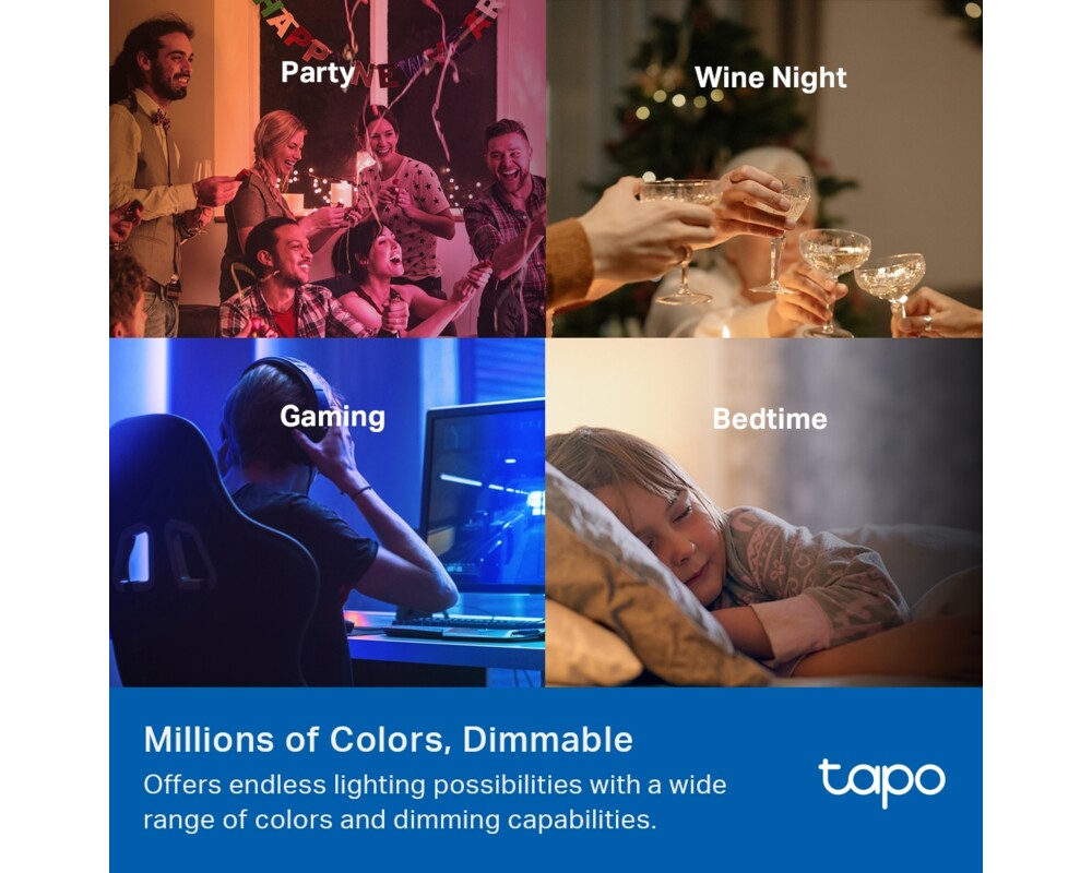 Осветително тяло TP-Link Tapo L535E 12