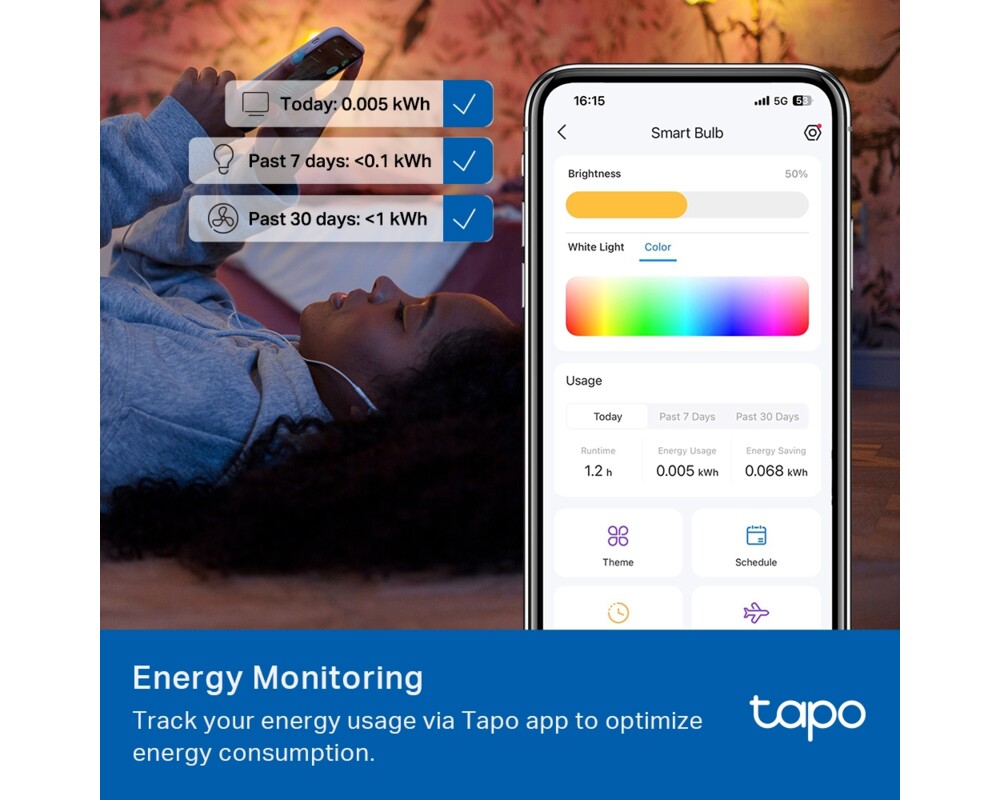 Осветително тяло TP-Link Tapo L535E 14