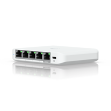  5-портов Gigabit комутатор Ubiquiti UniFi Flex Mini 2.5G 780339 USW-Flex-2.5G-5 на топ цена - PIC.bg