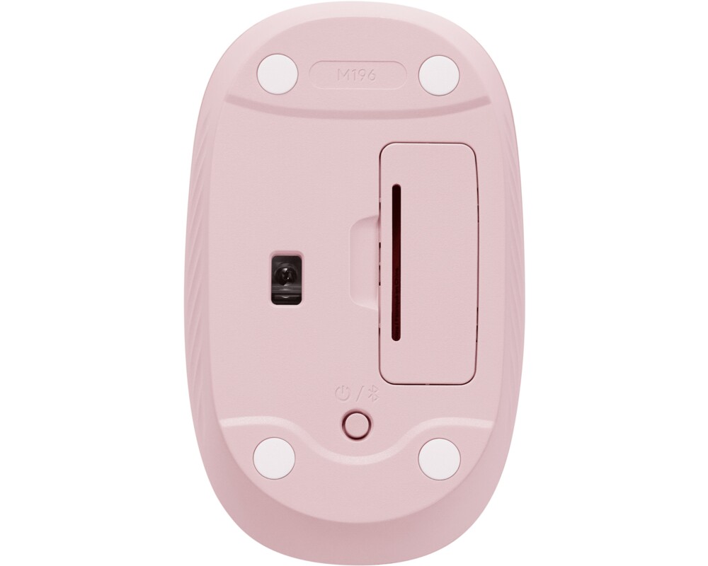 Мишка Logitech M196, Розов 5