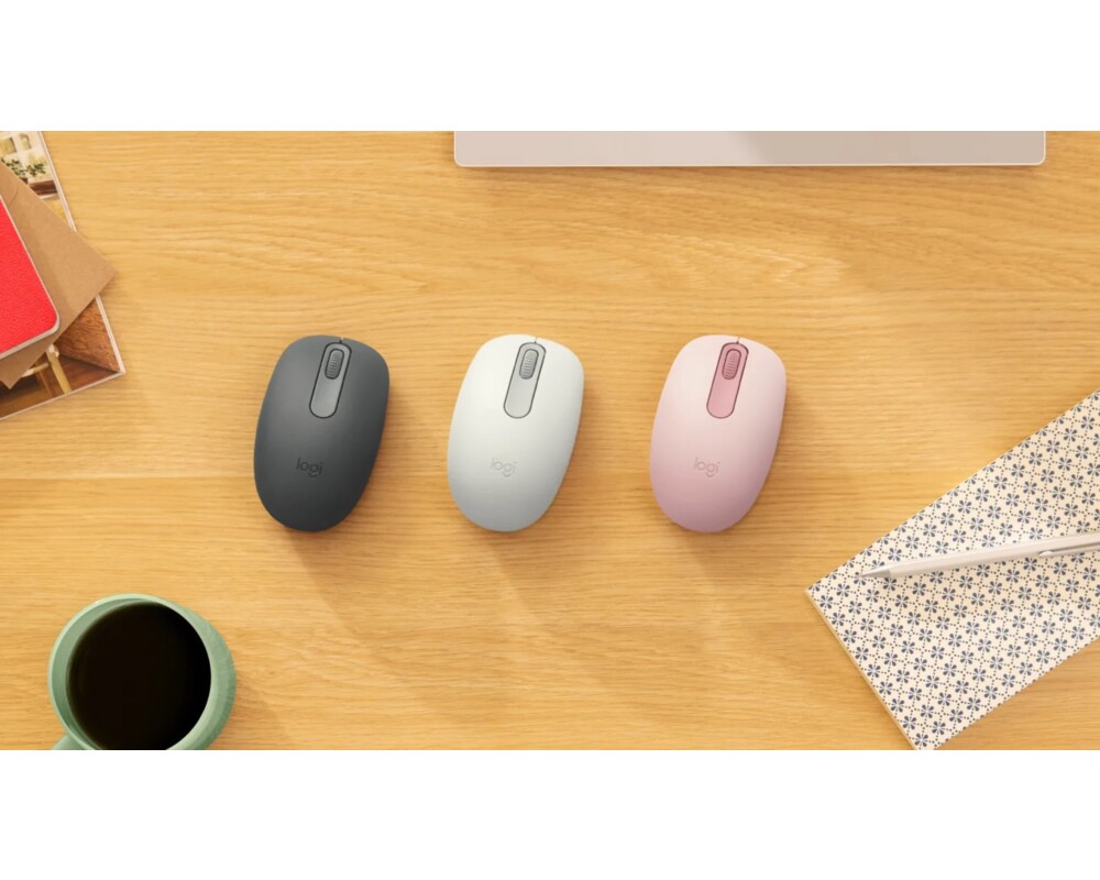 Мишка Logitech M196, Розов 10