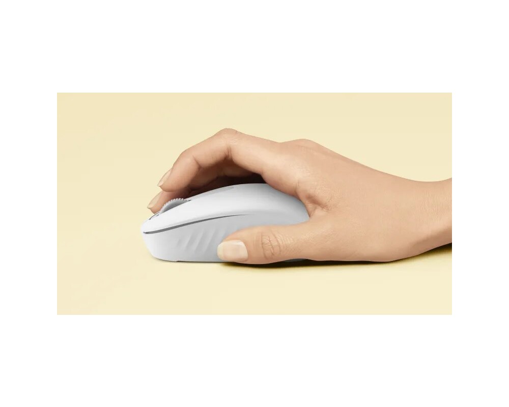 Мишка Logitech M196, Бял 7