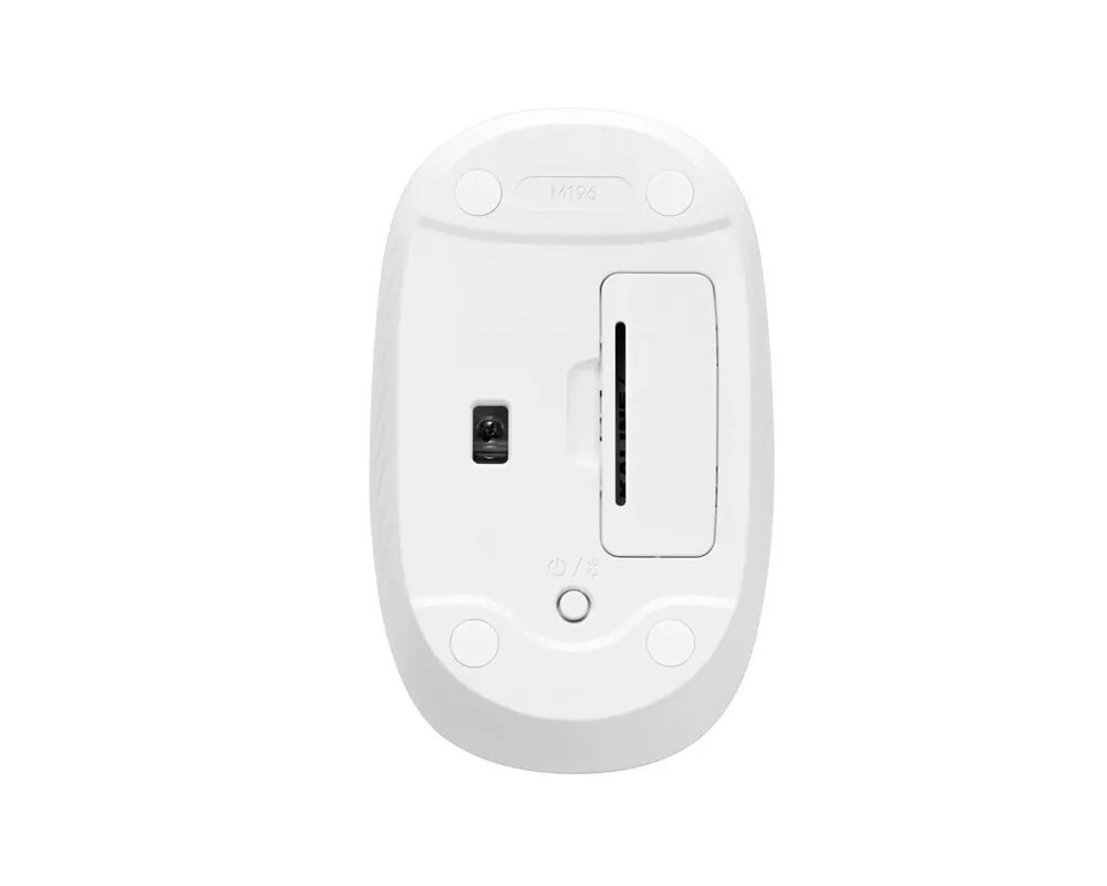 Мишка Logitech M196, Бял 5