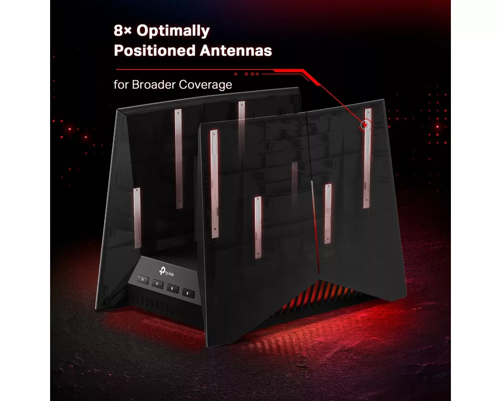 Рутер TP-Link Archer GE800 BE19000 3-лентов 7