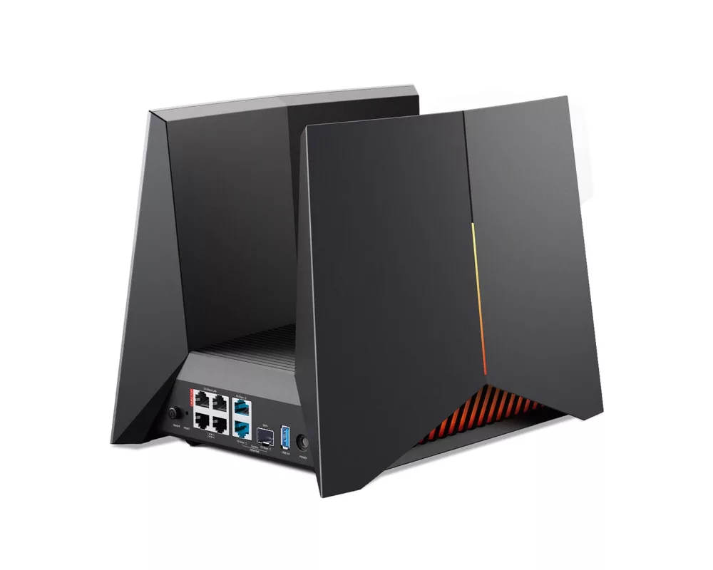 Рутер TP-Link Archer GE800 BE19000 3-лентов 3