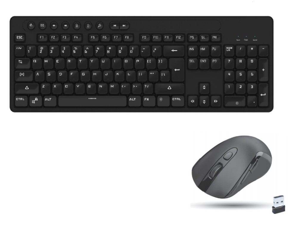 Клавиатура Redragon Combo BS-7094 - с БДС кирилизация 2