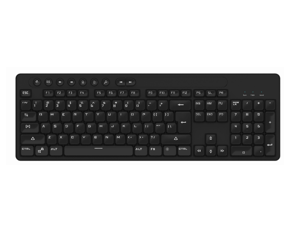 Клавиатура Redragon Combo BS-7094 - с БДС кирилизация 4