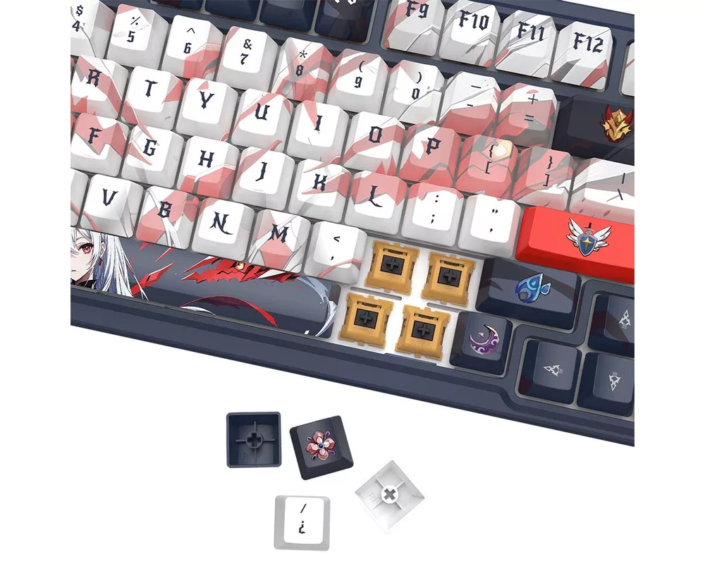 Клавиатура RGB гейминг клавиатура Redragon EISA Pro K686AK-RGB-PRO 6