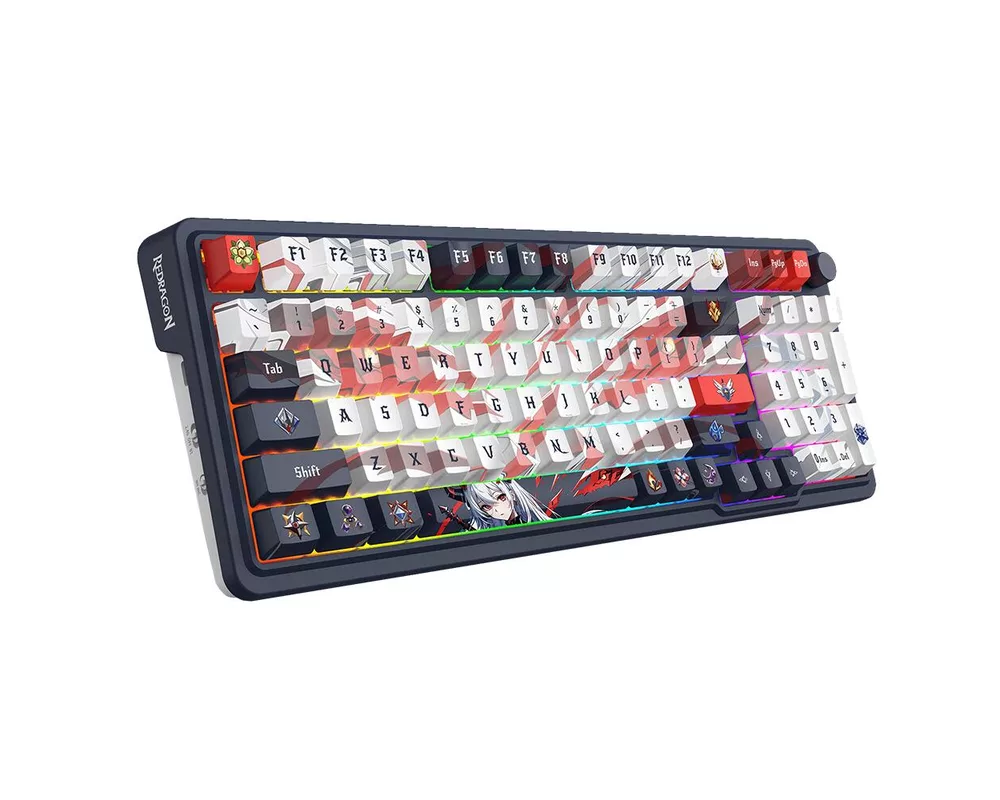 Клавиатура RGB гейминг клавиатура Redragon EISA Pro K686AK-RGB-PRO 2