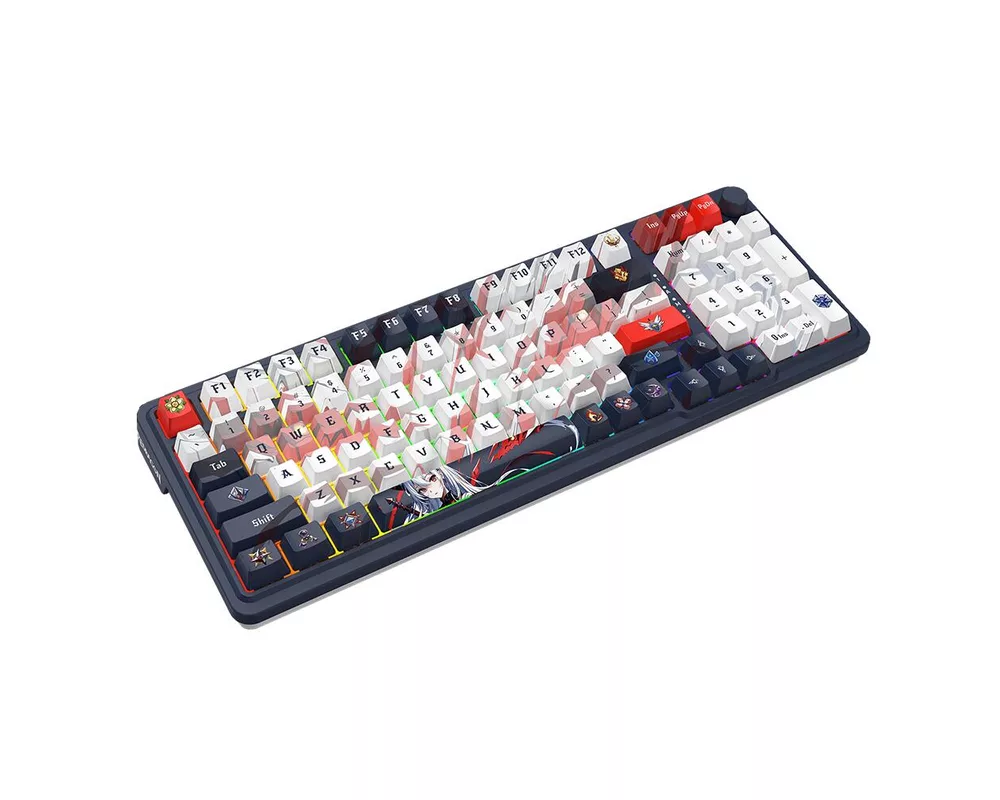 Клавиатура RGB гейминг клавиатура Redragon EISA Pro K686AK-RGB-PRO 4