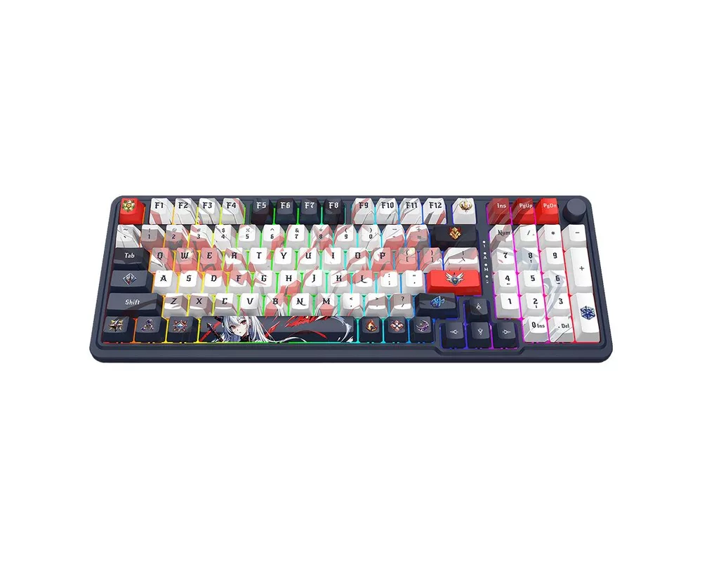 Клавиатура RGB гейминг клавиатура Redragon EISA Pro K686AK-RGB-PRO 3