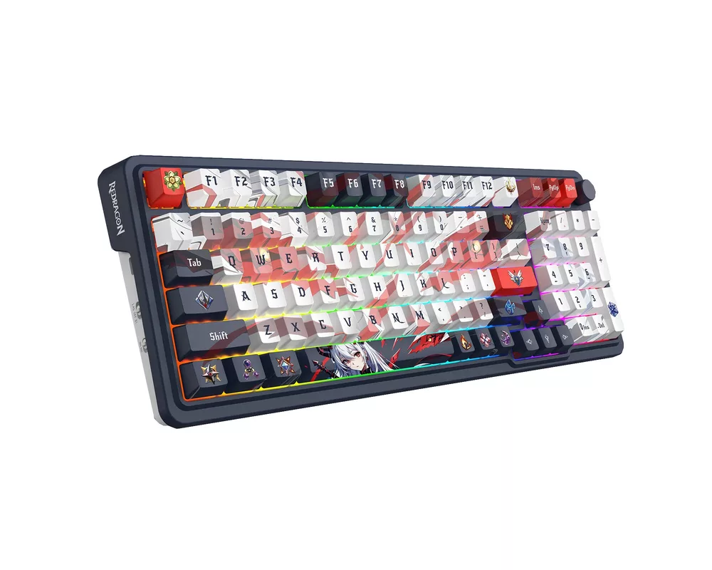 Клавиатура RGB гейминг клавиатура Redragon EISA Pro K686AK-RGB-PRO 5
