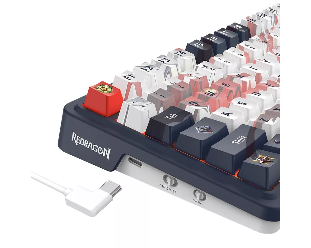 Клавиатура RGB гейминг клавиатура Redragon EISA Pro K686AK-RGB-PRO 5