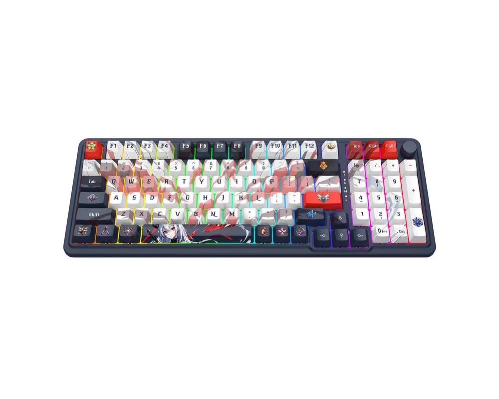 Клавиатура RGB гейминг клавиатура Redragon EISA Pro K686AK-RGB-PRO 3