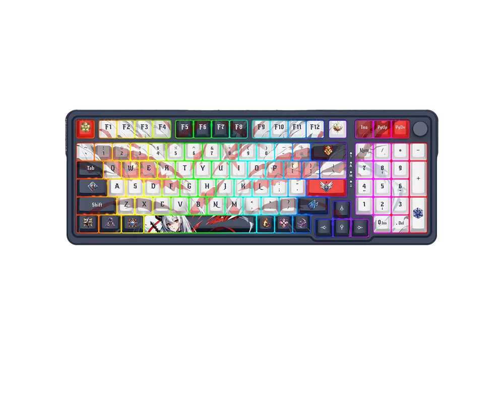 Клавиатура RGB гейминг клавиатура Redragon EISA Pro K686AK-RGB-PRO 6