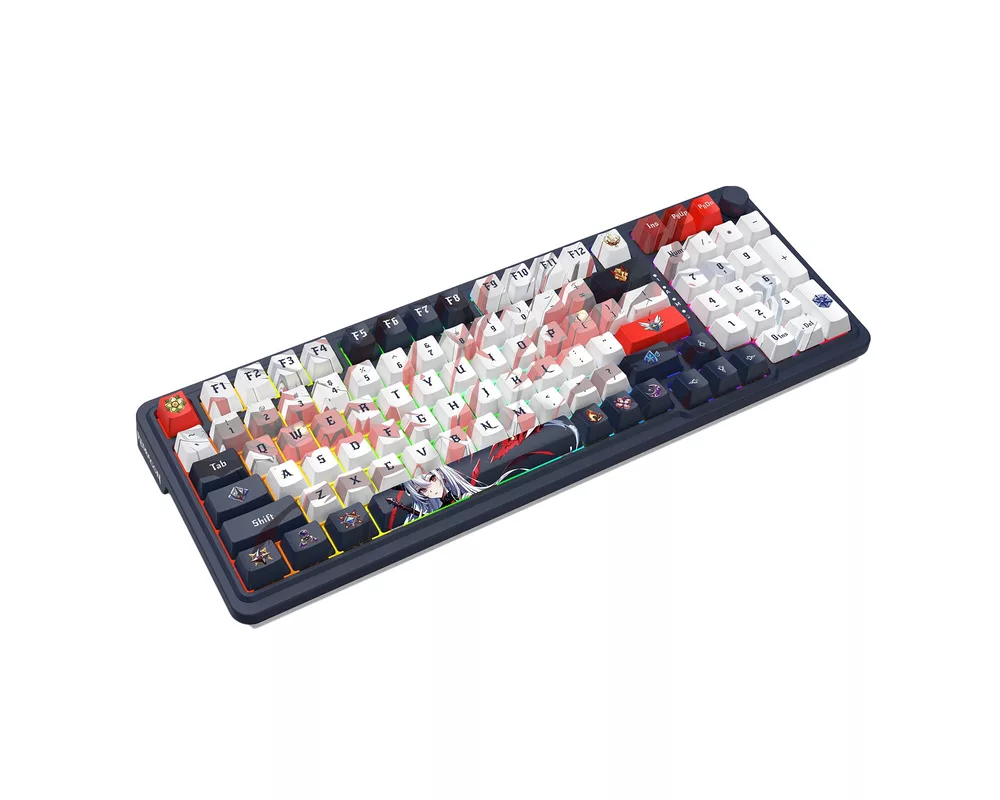 Клавиатура RGB гейминг клавиатура Redragon EISA Pro K686AK-RGB-PRO 4