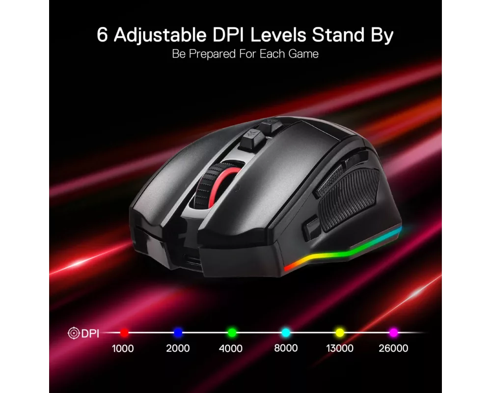 Мишка Redragon Rind Pro M813 M813RGB-PRO 4