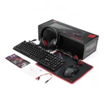<span>Клавиатура</span> Redragon Gaming Combo S137 4 в 1 с RGB подсветка <span class='catalog-num-in-name'>S137</span> - 