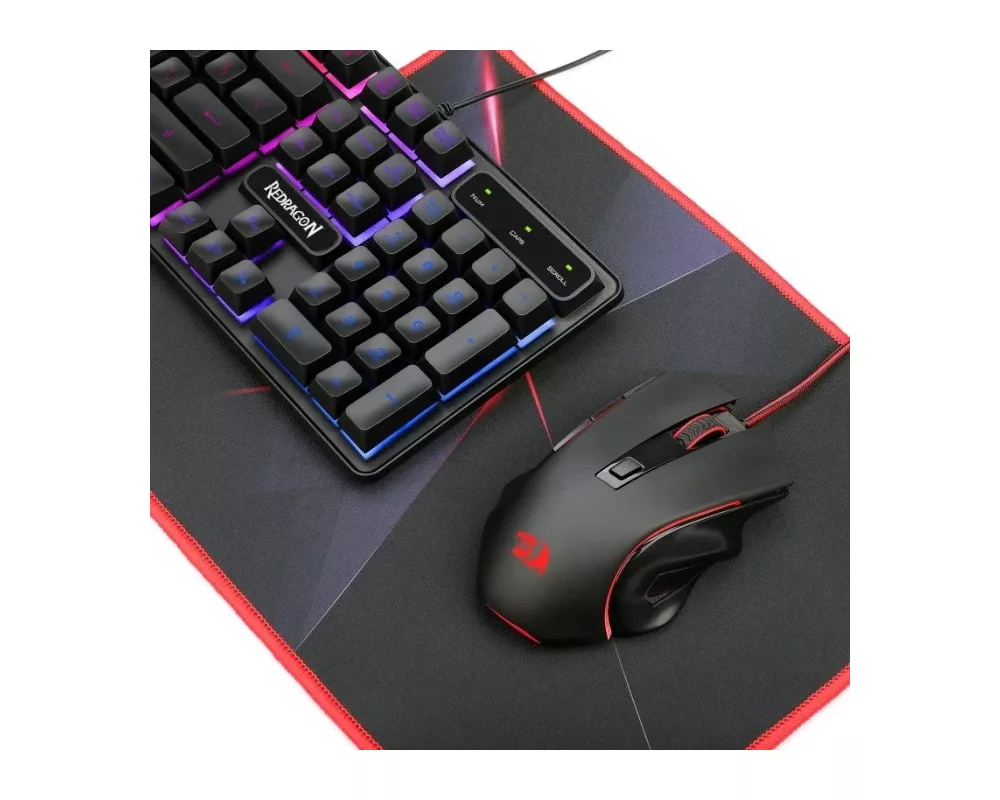 Клавиатура Redragon Gaming Combo S137 4 в 1 с RGB подсветка 4