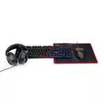 Клавиатура Redragon Gaming Combo S137 4 в 1 с RGB подсветка 5