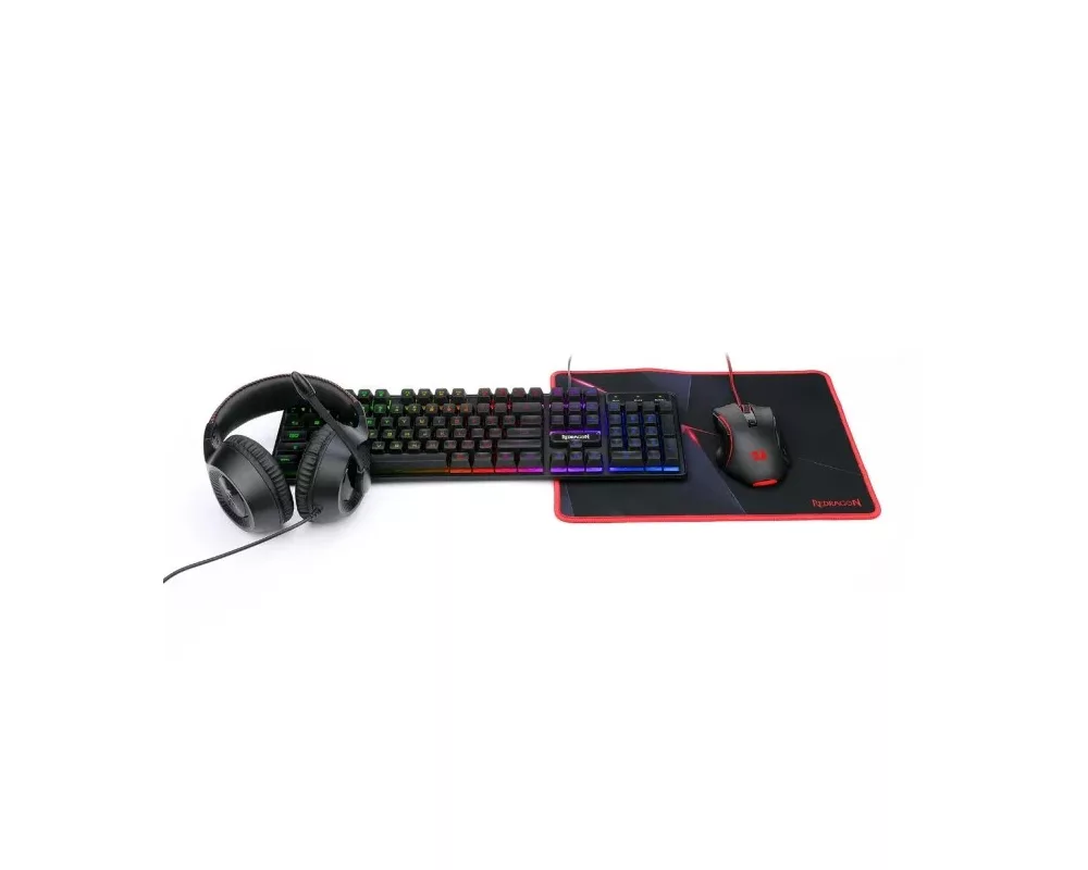 Клавиатура Redragon Gaming Combo S137 4 в 1 с RGB подсветка 5