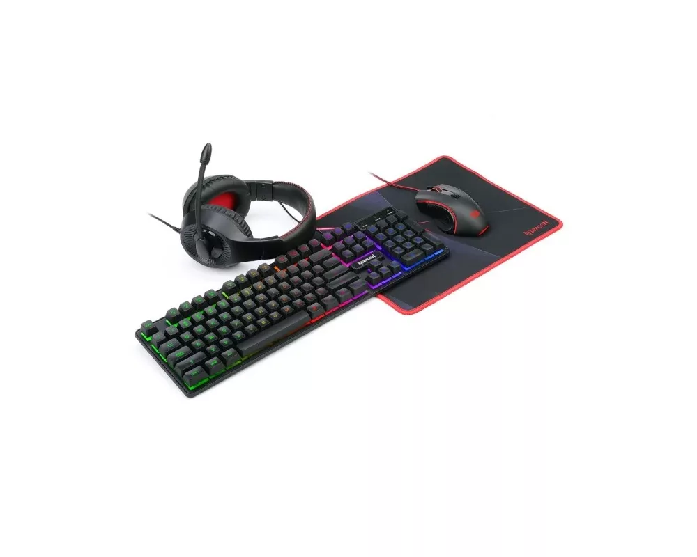 Клавиатура Redragon Gaming Combo S137 4 в 1 с RGB подсветка 2