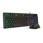 Клавиатура Redragon Gaming Combo S137 4 в 1 с RGB подсветка 7