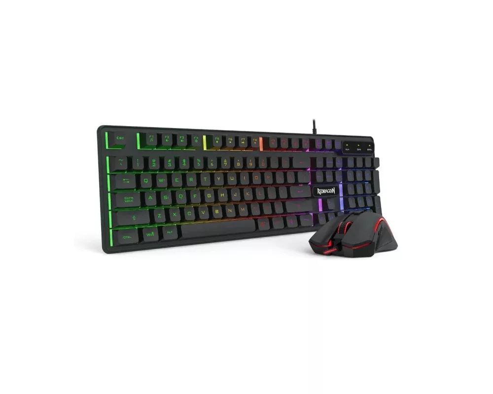 Клавиатура Redragon Gaming Combo S137 4 в 1 с RGB подсветка 7