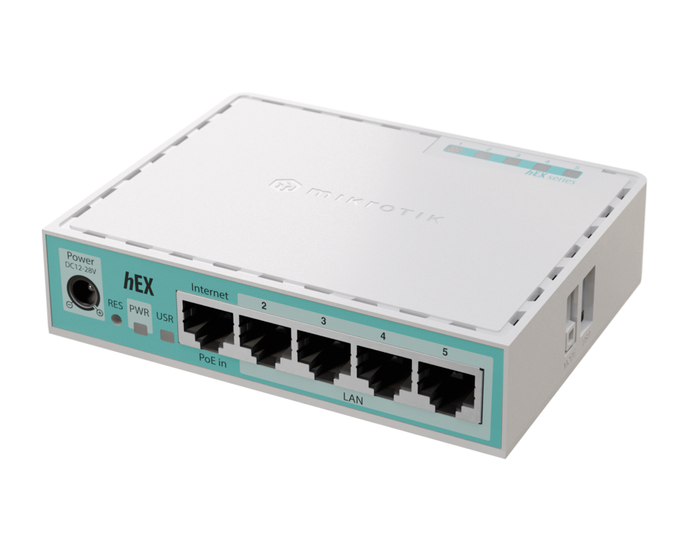 Рутер MikroTik hEX Refresh 2