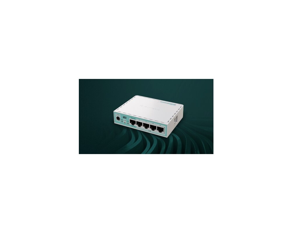 Рутер MikroTik hEX Refresh 4