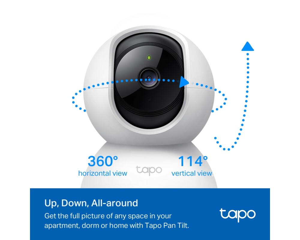 Цифрова IP камера TP-Link Tapo C200C 4