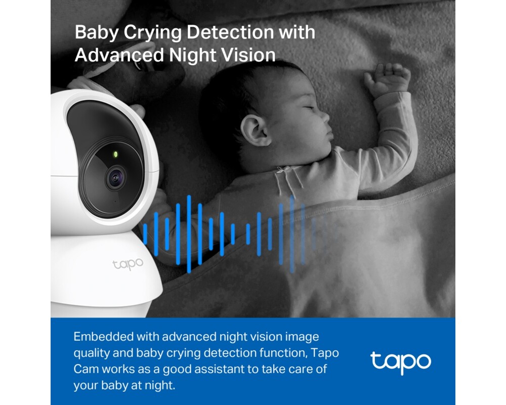 Цифрова IP камера TP-Link Tapo C200C 5