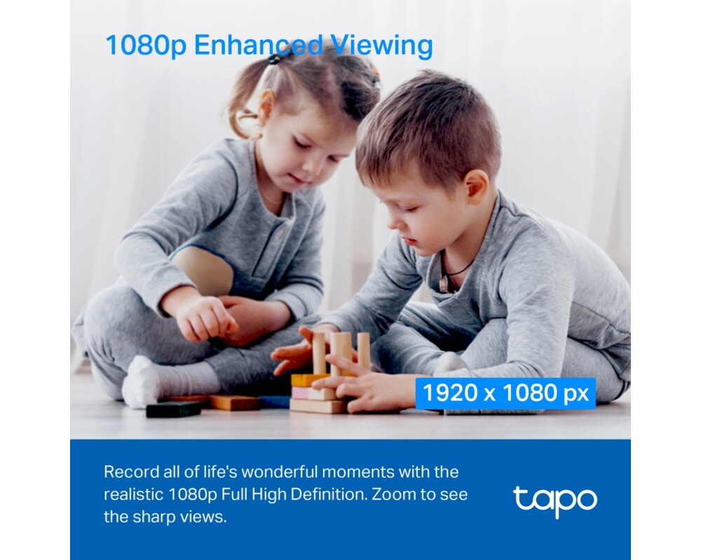 Цифрова IP камера TP-Link Tapo C200C 3