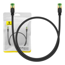  Baseus RJ45, Cat.8, 40Gbps, 0,5 м B0013320C111-00 - черен 784501 B0013320C111-00 на топ цена - PIC.bg