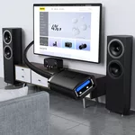 Кабел Baseus  AirJoy Series USB 3.0 мъжки към женски 5м B00631103111-05 - черен 12