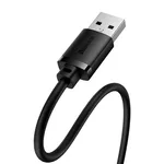 Кабел Baseus  AirJoy Series USB 3.0 мъжки към женски 5м B00631103111-05 - черен 4