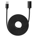 <span>Кабел</span> Baseus  AirJoy Series USB 3.0 мъжки към женски 5м B00631103111-05 - черен <span class='catalog-num-in-name'>B00631103111-05</span> - 