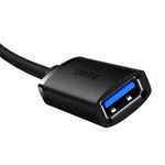 Кабел Baseus  AirJoy Series USB 3.0 мъжки към женски 5м B00631103111-05 - черен 2